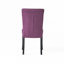 Chaise d'appoint rembourrée et capitonnée Aristeo-650616992