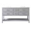 Ensemble de meuble-lavabo double 60 po Sinclaire-1243425295