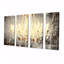 Serafin - lustre mural glamour, 4 pièces-106423983