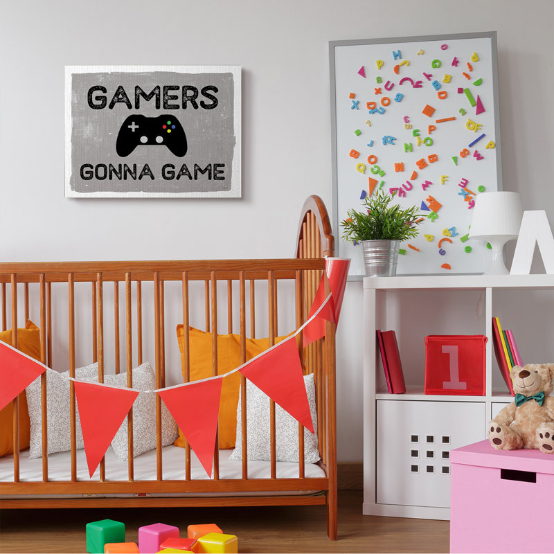 Moteurs de jeu Gamers Gonna, Toile tendue, H 24 po x l 30 po x P 1,5 po
