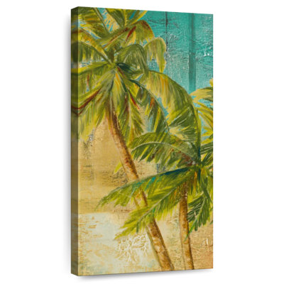 Beach Palm Panel I