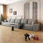 Canapé modulaire avec siège profond Boneless Cloud-532057252-528530906-528530908