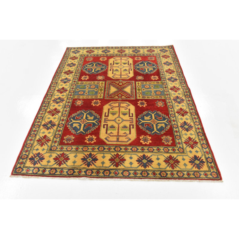 5x7 Pascoe Red Rug