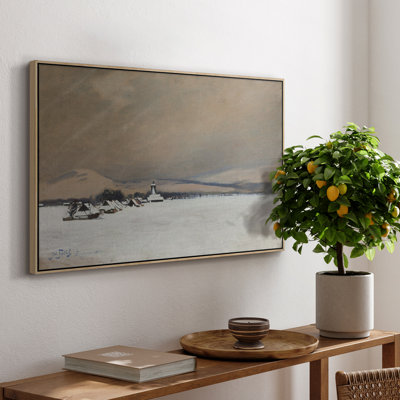 «Vintage Landscape - CECLxxxi» sur toile
