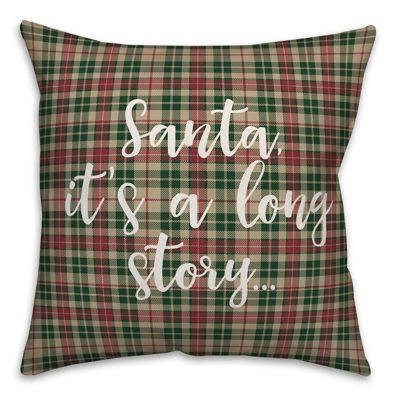  Coussin Santa, Housse de coussin