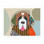 Buckey «Saint Bernard», impression sur toile tendue-27492793