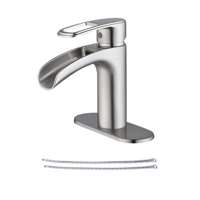 Single-Hole Single-handle Bathroom Faucet