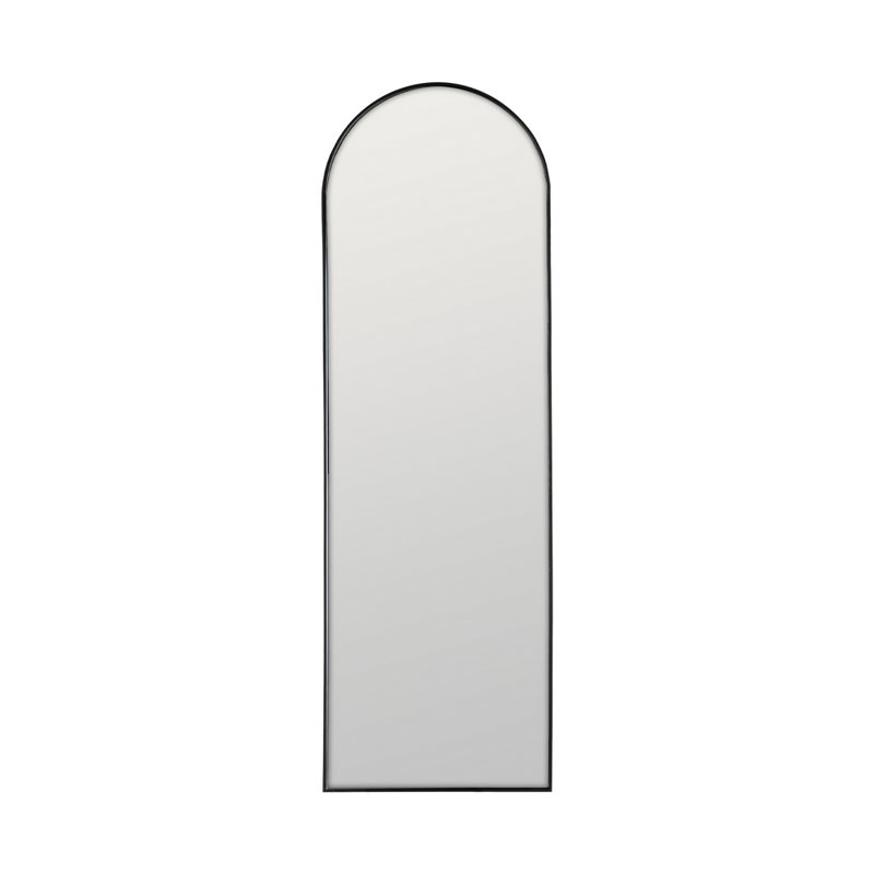 Metal Arch Mirror, 125cm x 40cm