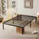 Lutherville 14'' Black Metal Platform Bed Frame With Steel Slat Support, No Box Spring Needed