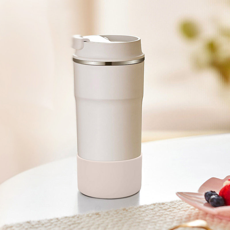 Couvercle de bouteille d'eau isotherme de 7,5 cm de diamètre et couvercle de protection en silicone, de profondeur