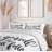 Quote Modern & Contemporary Polyester Patterned Duvet Cover-25282253