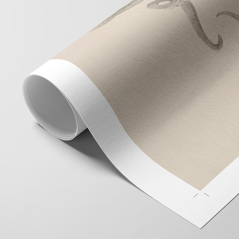 Deep Dive I - Impression sur toile seulement - NON-CADRE, H 27 po x l 18 po