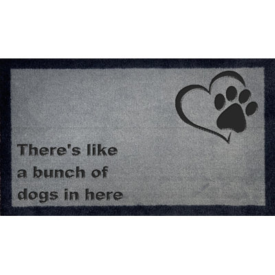 Simcox Non-Slip Indoor Doormat