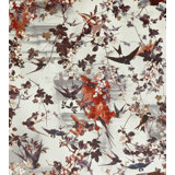 Les Papiers Floral Wallpaper Double Roll