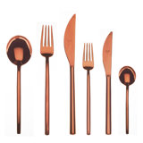 Due Flatware Set - 36 Pieces - Bronze