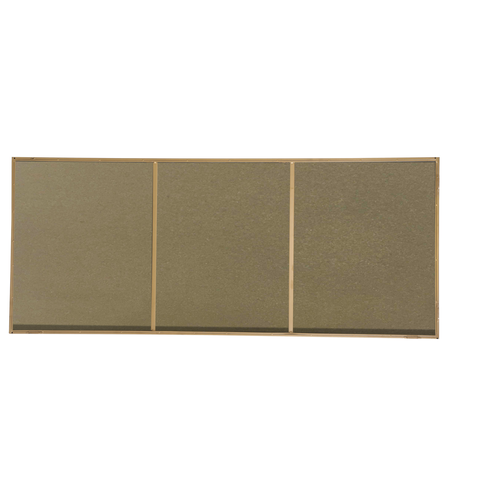 Sabine 36" Accent Mirror, 72" x 30", Brass