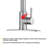 Lordear Pull Down Kitchen Faucet