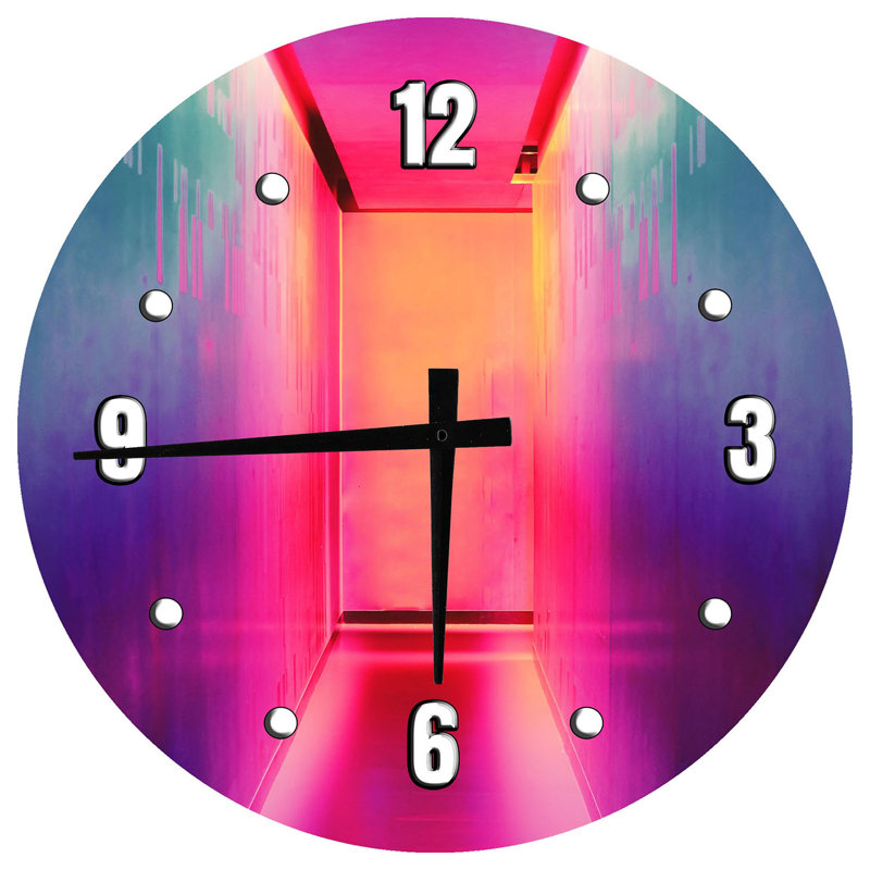 Horloge murale Ahmaj