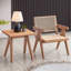 Table d'appoint naturelle