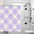 Purple/White