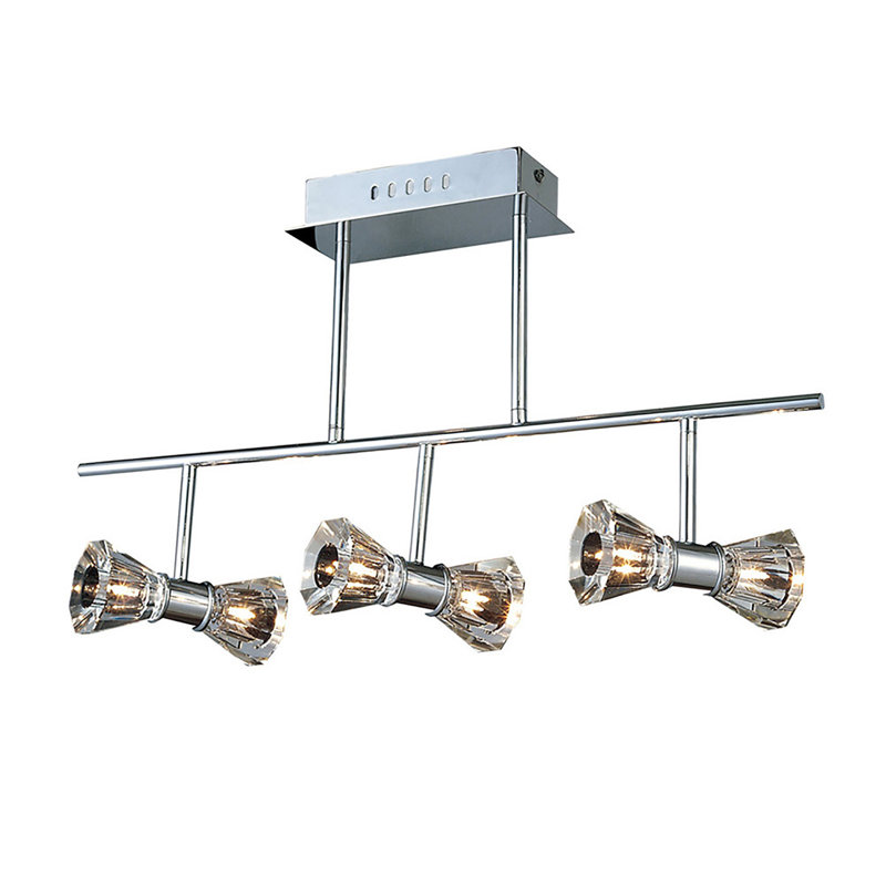Acree Glass Semi Flush Mount