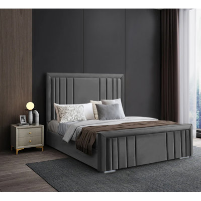 Achazia Upholstered Bed