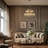 Josse 6 - Light Dimmable Chandelier