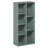 Gonzales 41.7" H x 19.5" W Standard Bookcase-1639998228-1611250689