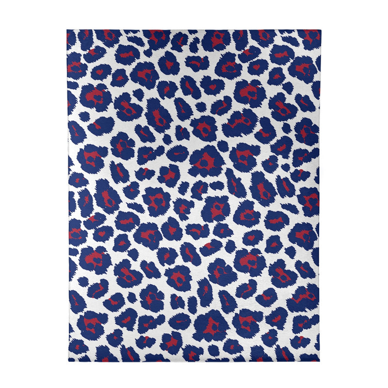 Animal Print Indoor Rug, Rectangle 9' x 12'