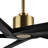 Baun 5-Blade Indoor Ceiling Fan with Remote solid wood Blades DC Motor-1031031491-1053104807-1053104806