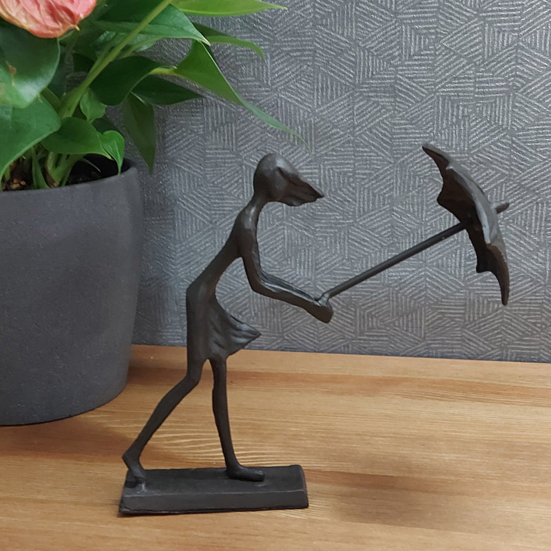 Hewett People Figurines & Sculptures, Mocha