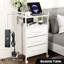 40cm W Bedside Table