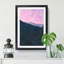Purple Sunset - Picture Frame Graphic Art Print-56864043-56864046