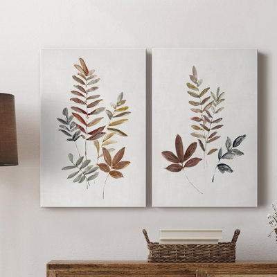 Autumn Leaves I-Premium Gallery Wrapped Canvas -Ready to Hang