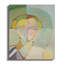 Hage 1 Piece Wrapped Canvas Wall Art Set-245361850