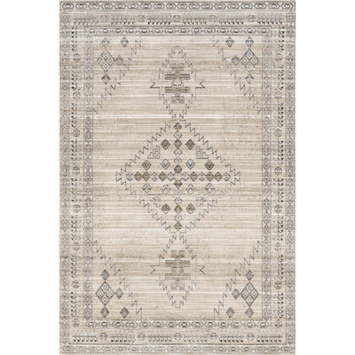 Halcyon Moroccan Indoor/Outdoor Machine Washable Area Rug