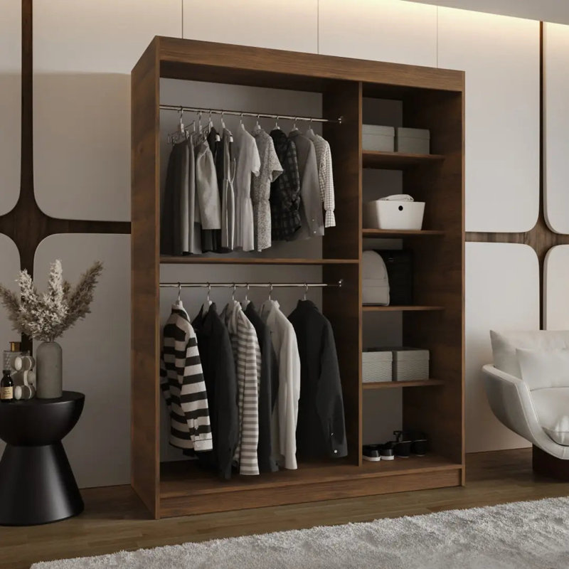 Blome Laminate Board Wardrobe