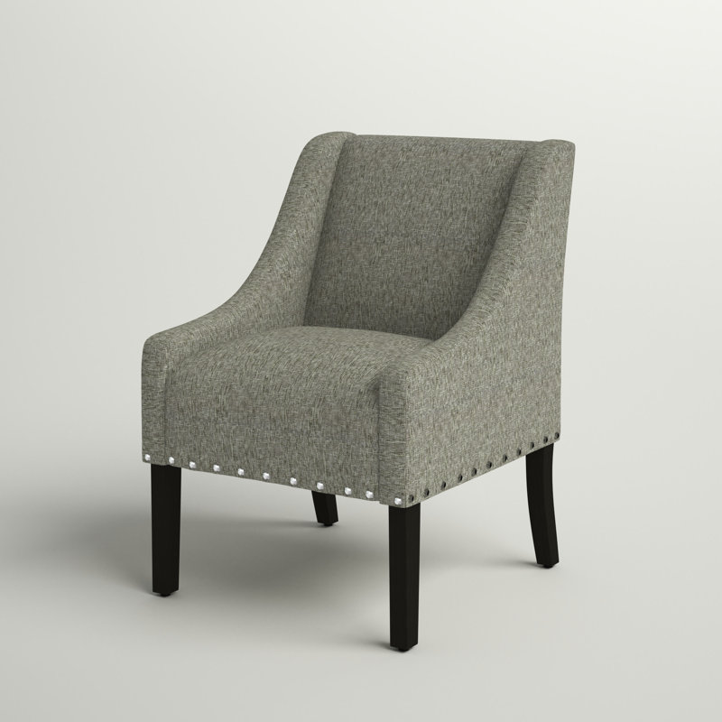 Ashland Upholstered Armchair, Sterling Gray