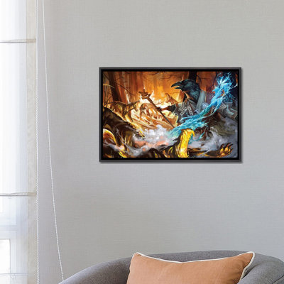 Oracle Fire Fighter - Wall Art Print - Framed Canvas