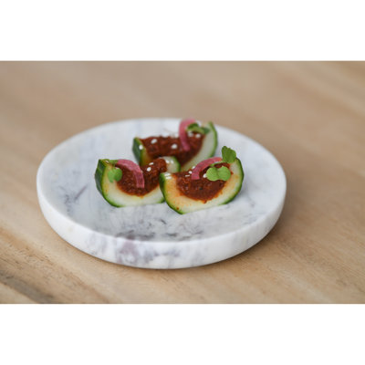 Haylia Marble Amenity Stand