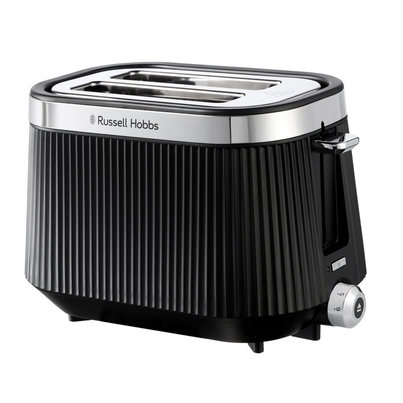 Russell Hobbs Bronte 2 Slice Toaster, Black