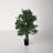 48'' Faux Tree in Pot Liner