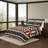 Scout Stripe F/Q Coverlet Set Navy-115361315
