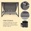 8 - Person Patio Dining Set with Rectangular Table , Cushions Included-62757975