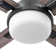 Kyrra 52'' Ceiling Fan with LED Light and Remote Included