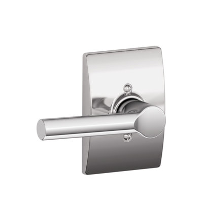 Broadway Lever with Century Trim Non-Turning Lock