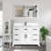 Surina 60'' Single Bathroom Vanity with Engineered Marble Top with Mirror