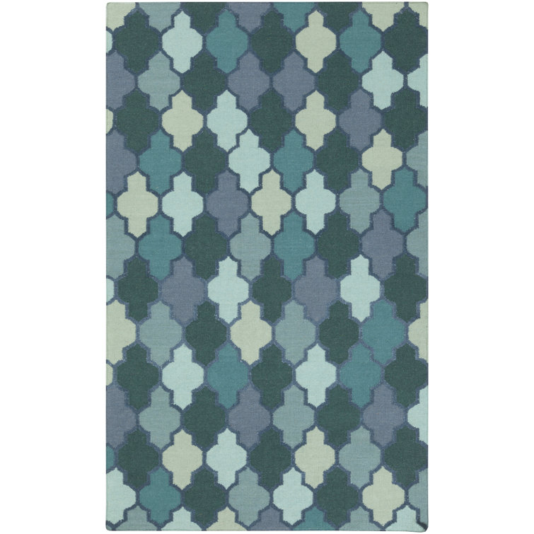 Crispin Wool Geometric Indoor Rug