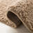 Helsel Shag Performance Machine Washable Solid Color Rug-21814481