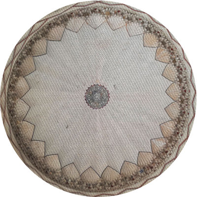 Tapis de zone verte à motif